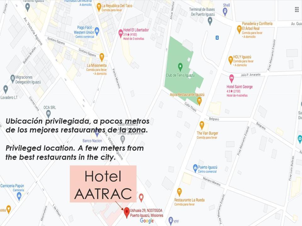 Hotel Aatrac Iguazu Пуерто Игуасу Екстериор снимка
