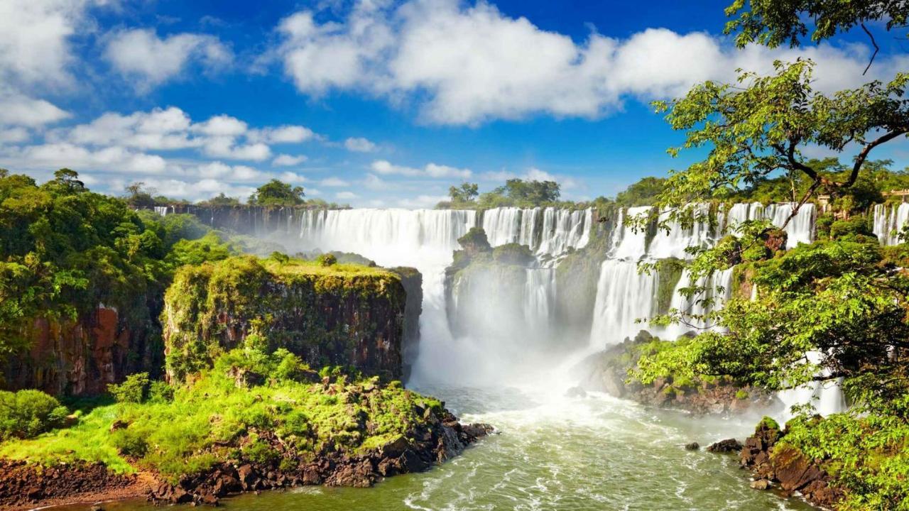 Hotel Aatrac Iguazu Пуерто Игуасу Екстериор снимка